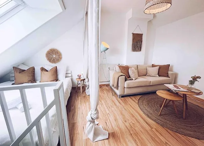 Apartment The Cozy Flat Close To The